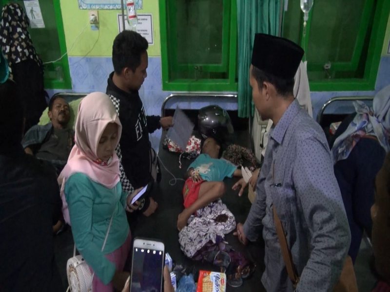 Korban selamat jalani perawatan di Puskesmas Dungkek, Sumenep