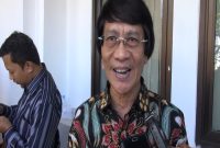 Kak Seto Mulyadi, Ketua Lembaga Perlindungan Anak Indonesia (LPAI), ditemui wartawan dalam Acara Peringatan Hari Anti Narkoba Internasioal, di Hall PT Garam Persero, Sumenep, Selasa (25/06/2019).