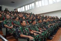 Danlantamal V Hadiri Pembukaan Latihan Puncak Armada Jaya ke-37