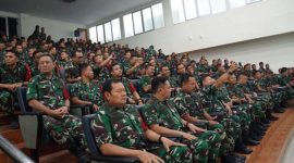 Danlantamal V Hadiri Pembukaan Latihan Puncak Armada Jaya ke-37
