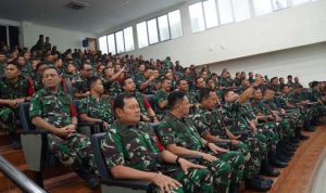 Danlantamal V Hadiri Pembukaan Latihan Puncak Armada Jaya ke-37