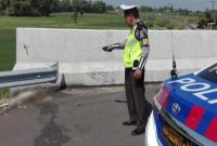 Ngeri! Potongan Kaki Ditemukan di Jalan Tol  Kertosono-Ngawi