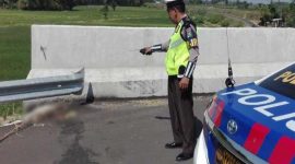 Ngeri! Potongan Kaki Ditemukan di Jalan Tol  Kertosono-Ngawi