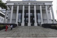 Gedung Mahkamah Konstitusi. (dok)