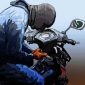Terekam CCTV, Aksi Pencuri Motor Spesialis Rumah Kos