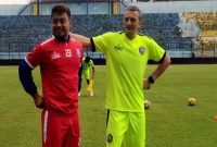 Unik, Hamka Hamzah jadi Pelatih dadakan Arema U-21