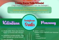 Lomba Karya Tulis Milenial HUT Bhayangkara ke-73, digagas Polres Sampang bekerjasama dengan Aliansi Jurnalis Sampang (AJS). (ist)