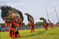 Pementasan Reog Ponorogo (ist)