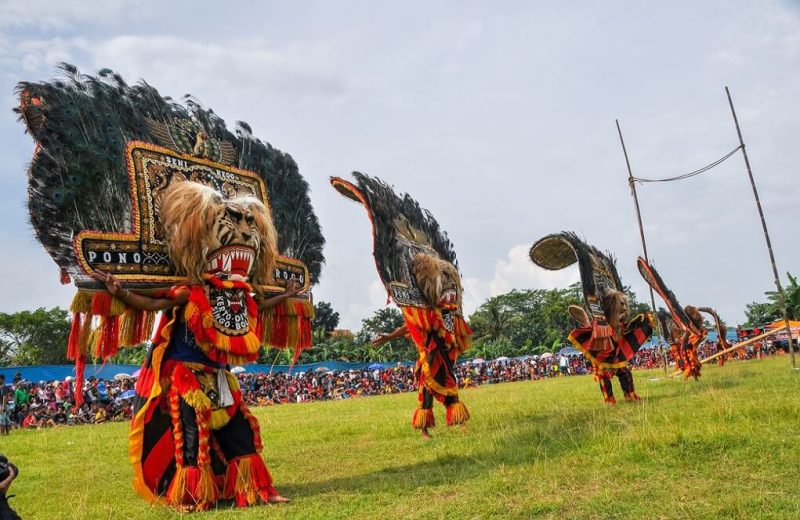 Pementasan Reog Ponorogo (ist)
