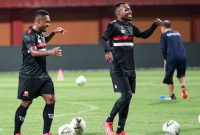 Latihan madura United, di Stadion Gelora Madura Ratu Pamelingan, Pamekasan, Jawa Timur. (foto: twitter madura united)