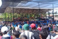 Kicaumania berkumpul dalam sebuah lomba. (Budi/ SJ foto/dok)