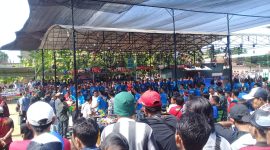 Kicaumania berkumpul dalam sebuah lomba. (Budi/ SJ foto/dok)
