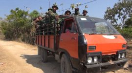 Prajurit TNI. (Budi/ SJ foto/ red.)