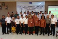 Foto bersama peserta Safety Awareness & Security Review, AirNav Cabang Surabaya. (dsb/ SJ Foto)