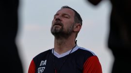 Pelatih Madura United, Dejan Antonic. (twitter madura united)