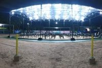 Persiapan gantangan burung Mahadewa Single Fighter, jelang Victoria Cup 3, Sabtu, 13/07/2019. (wardi sanjaya for seputarjatim.com)