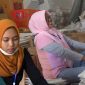 dok. Sortasi Surat Suara Pemilu di gudang KPU Sumenep, Jawa Timur. (Budi/ SJ foto)
