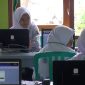Suasana belajar siswa di sebuah sekolah di Kabupaten Sumenep, Jawa Timur. (Budi/ SJ foto/ dok.)