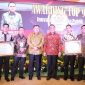 Polresta Sidoarjo kembali sabet penghargaan bergengsi, Top 99 Inovasi Pelayanan Publik Tahun 2019, yang digelar di Semarang, Jawa Tengah. (Fah/ SJ Foto)