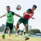 Persebaya dalam official training di Stadion Andi Mattalatta, Kota Makassar, Selasa, 16/07/2019. (foto: twitter persebaya)