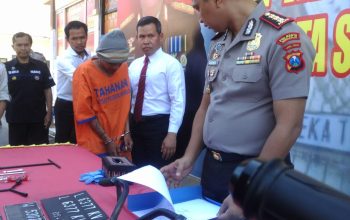 Residivis Curanmor Dibekuk Polresta Sidoarjo Residivis Curanmor Dibekuk Polresta Sidoarjo