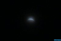 Gerhana bulan sebagian. (Ham/ SJ foto/ dok.)