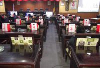 Suasana sidang paripurna mendengar pidato Presiden Jokowi berlangsung sepi. (Didik/ SJ foto)