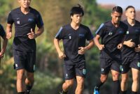 Latihan tim Persela Lamongan. (dok)