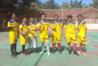 Tim Basket PT Garam Persero. (Foto: Harto for seputarjatim)