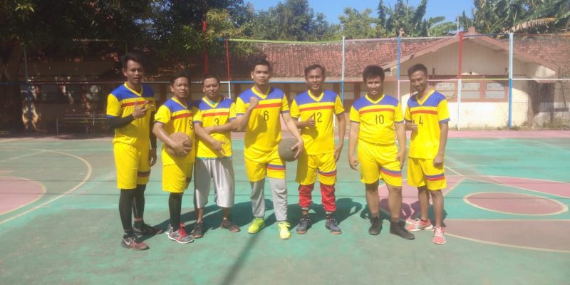 Tim Basket PT Garam Persero. (Foto: Harto for seputarjatim)