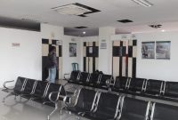 Mangkraknya pembangunan Gedung Poli Terpadu RSUD Mohammad Anwar Sumenep berdampak terhadap pelayanan kesehatan. (Al/ SJ foto)