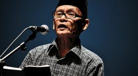 D. Zawawi Imron (istimewa)