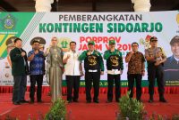 Dok. KONI Sidoarjo.(Fah/ SJ foto)