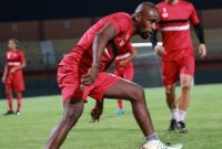 Suasana Latihan Madura United. (foto: twitter madura united)