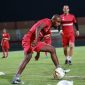 Suasana Latihan Madura United. (foto: twitter madura united)
