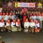 Kapolres Sumenep, AKBP Muslimin, foto bersama Polwan Sumenep di Mapolda Jatim, Jumat, 30/08/2019. (istimewa)