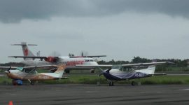 Bandara Trunojoyo Sumenep, Jawa Timur. (dik/ SJ foto/ dok)
