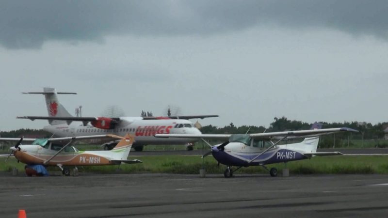 Bandara Trunojoyo Sumenep, Jawa Timur. (dik/ SJ foto/ dok)
