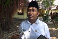 ACHMAD FAUZI: Undang-Undang Pesantren akan melindungi dan menumbuhkembangkan segala potensi yang dimiliki Para Kyai dan Santri di Kabupaten Sumenep. (dok/ Didik/ SJ foto)