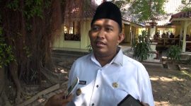 ACHMAD FAUZI: Undang-Undang Pesantren akan melindungi dan menumbuhkembangkan segala potensi yang dimiliki Para Kyai dan Santri di Kabupaten Sumenep. (dok/ Didik/ SJ foto)