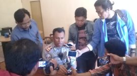 AKP Deddy Eka Apriyanto saat ditemui wartawan, Senin, 02/09/2019. (dik/ SJ foto)