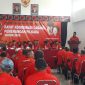 Suasana Rakorcab PDIP Lamongan digelar Rabu, 04/09/2019. (Mahrus/ SJ foto)