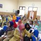 Peserta Bimtek Emo Demo taman Posyandu digelar di kantor Dinkes Sumenep, Senin, 09/09/2019. (Farin/ SJ foto)