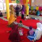 Tim verifikasi lapangan melakukan penilaian di Taman Posyandu Asy-Syifa Nur Indria, Senin, 16/09/2019. (Didik/ SJ foto)