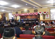Sidang Paripurna Penetapan Pimpinan DPRD Sumenep