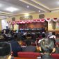 Suasana Sidang Paripurna DPRD Kabupaten Sumenep. (Farin/ SJ Foto)