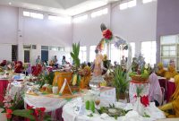 50 peserta ikuti festival kudapan yang digelar gabungan organisasi wanita (GOW) Sumenep, di gedung Korpri, Kota Sumenep, Selasa, 24/09/2019. (Farin/ SJ foto)