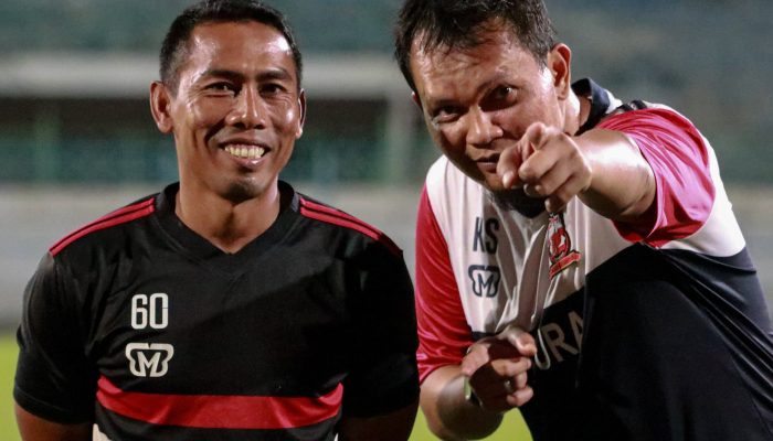 Lengkap, Komposisi Pelatih Laskar Sapeh Kerap
