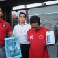 Sofyan Pramono tak berkutik saat aksi pencurian yang dilakukannya terekam kamera CCTV. (Juli/ SJ foto)