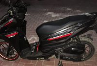 Motor bodong yang disita petugas reskrim Polsek Kalianget. (istimewa)